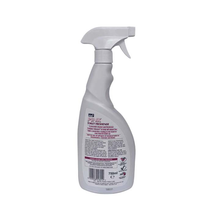 Pink Toilet Freshener 750ml