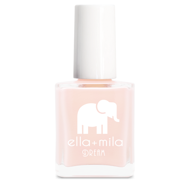 Pirouette warm nude pink nail polish bottle – ella+mila Dream