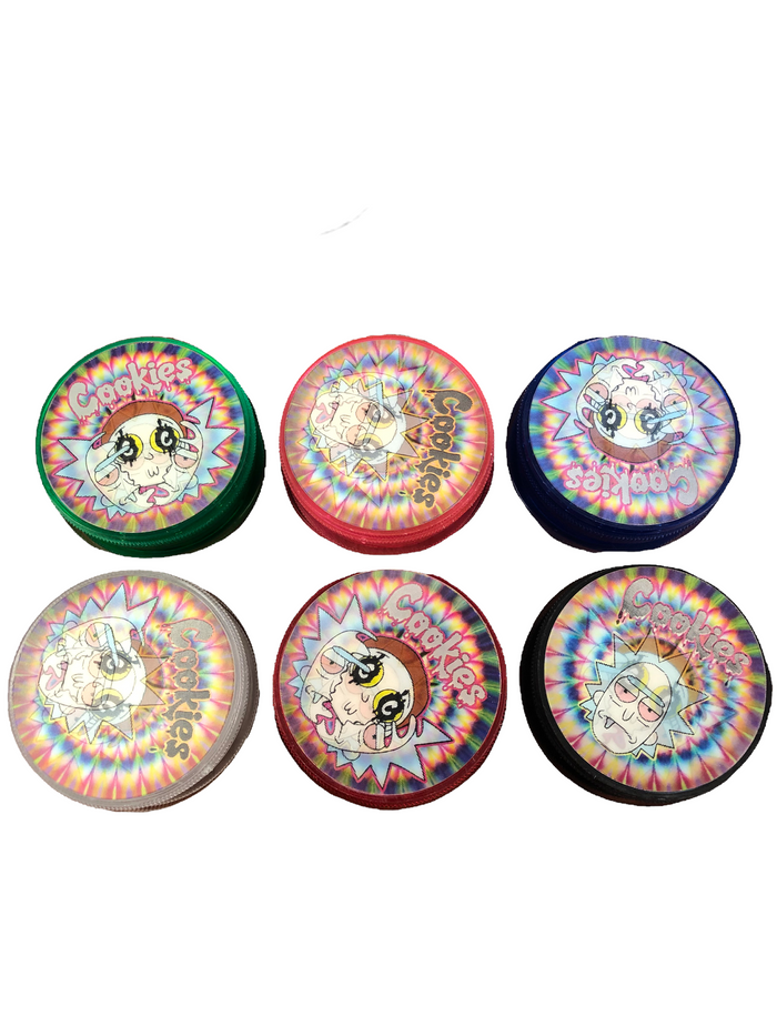 PLASTIC 3D GRINDERS | 24 PCS