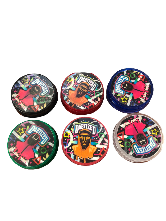PLASTIC 3D GRINDERS | 24 PCS