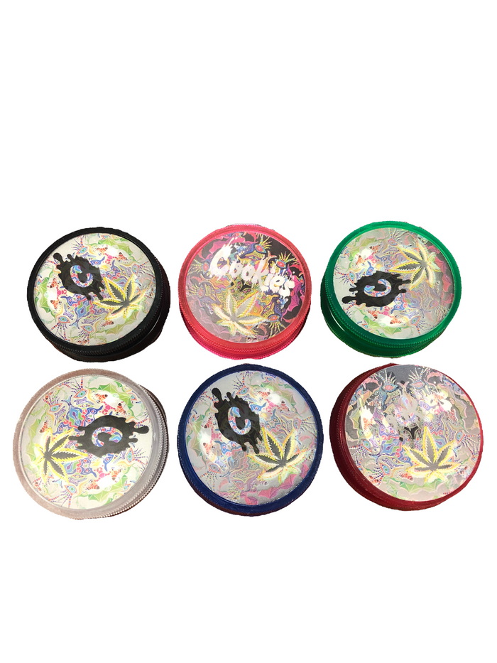 PLASTIC 3D GRINDERS | 24 PCS