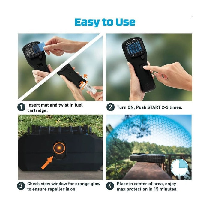 Portable Mosquito Repeller - Olive
