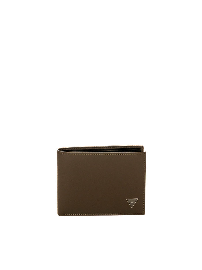 GUESS portafoglio milano marrone SMCSLE LEA20 MILANO-BROWN