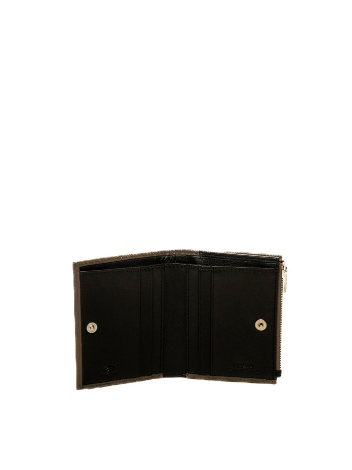 GUESS portafoglio milano marrone SMMASL LEA03 MILANO-BROWN