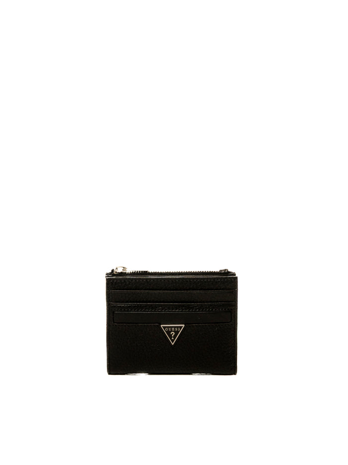 GUESS portafoglio monaco nero SMMOGR LEA03 MONACO-BLACK
