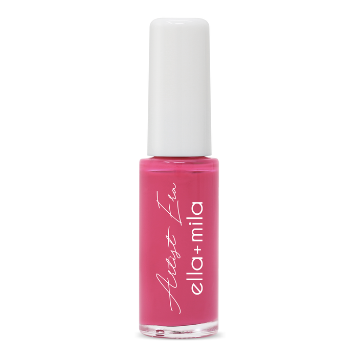 Portrait Pink pink nail art liner polish with fine brush – ella+mila Artist Era