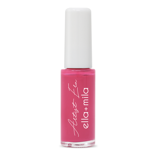 Portrait Pink pink nail art liner polish with fine brush – ella+mila Artist Era