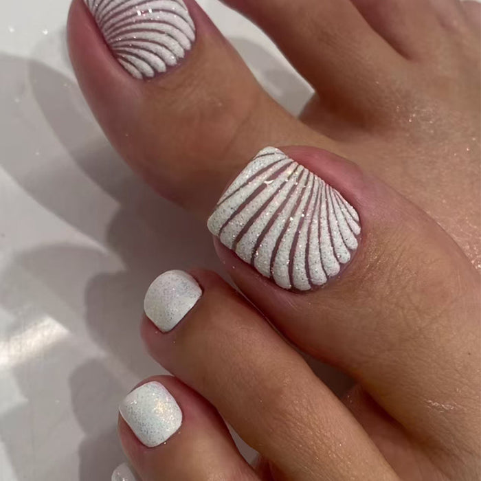 Press on nail F159