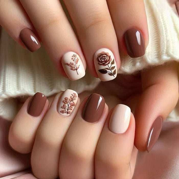 Press on nail W1805