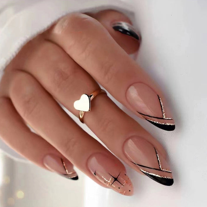 Press on nail W296