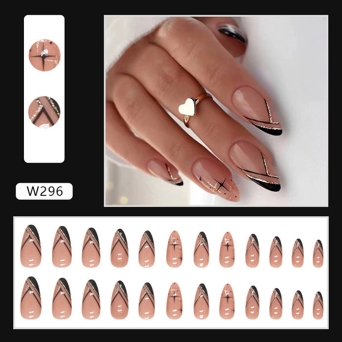 Press on nail W296