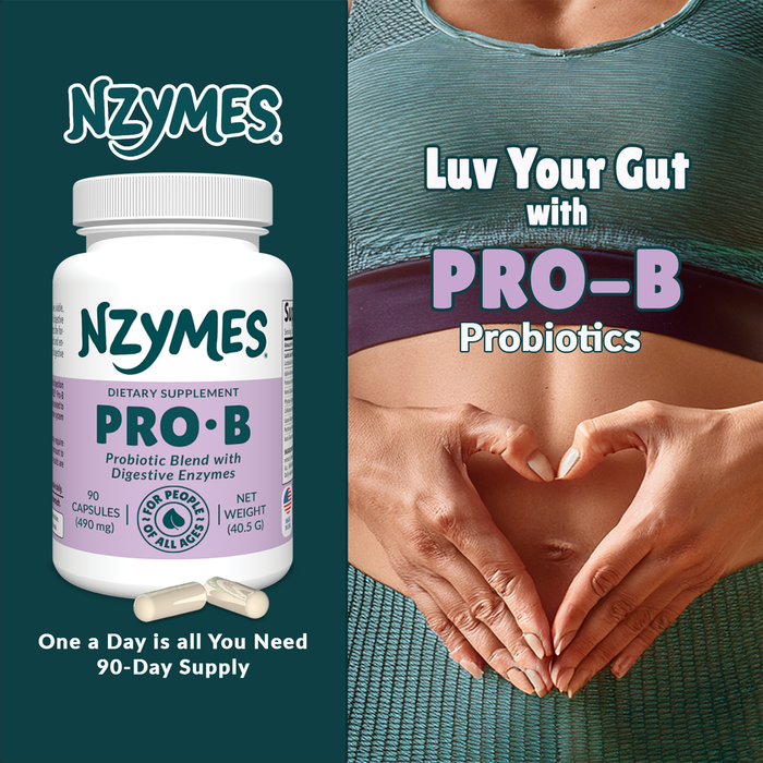 Pro-B Probiotics and Digestive Enzymes