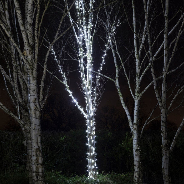 Pro Connect 35m 350 White Connectable String Lights White Cable