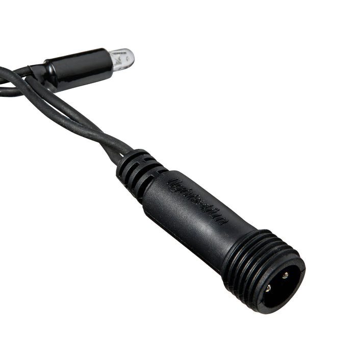 Pro Connect 45m 450 Warm White Connectable String Lights Black Cable