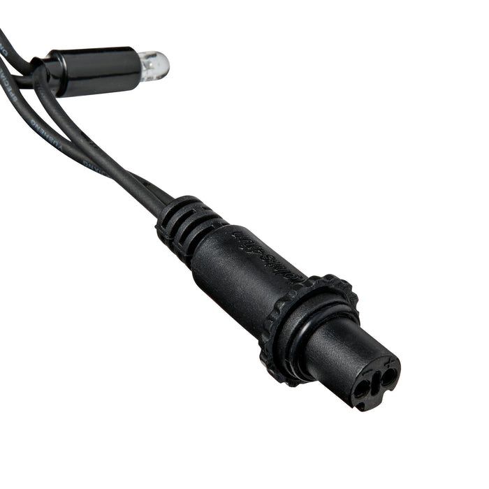 Pro Connect 45m 450 Warm White Connectable String Lights Black Cable