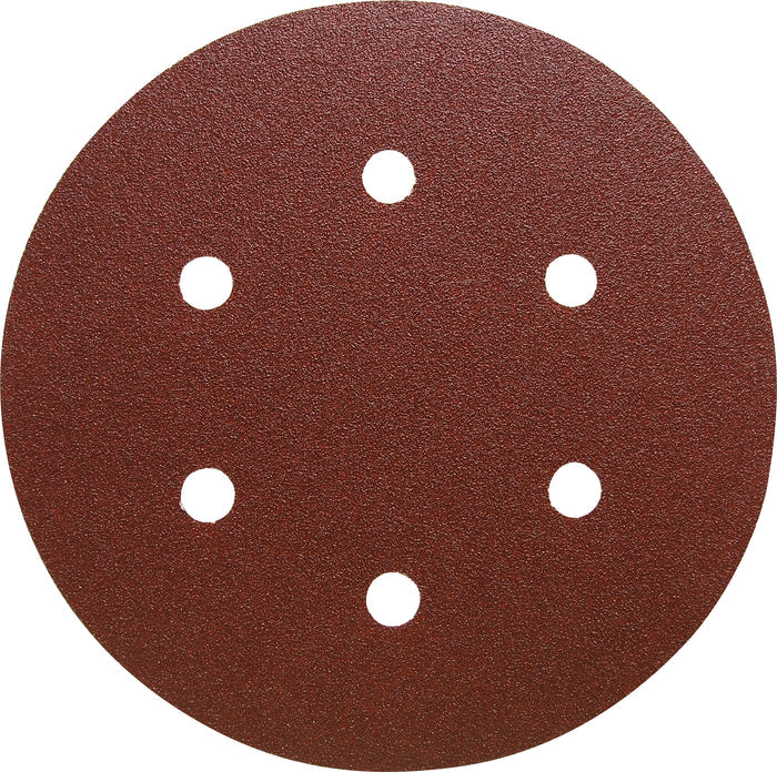 PS22K 150mm Abrasive Paper/Self Fastening Discs Per/50