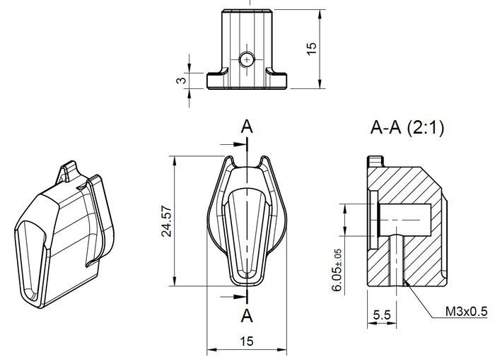 PV-S Rotary Knob