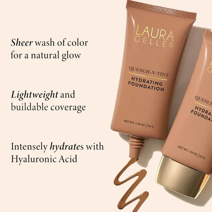 Quench-n-Tint + Wonder Balm (Rosy Refresh) + Wonder Brush