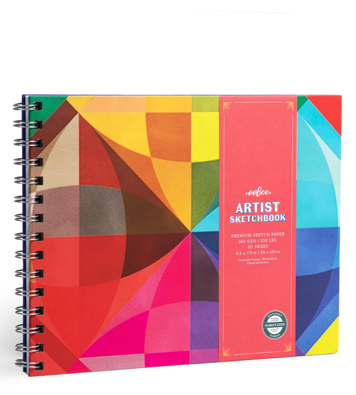 Rainbow Hardcover Artist Sketchbook
