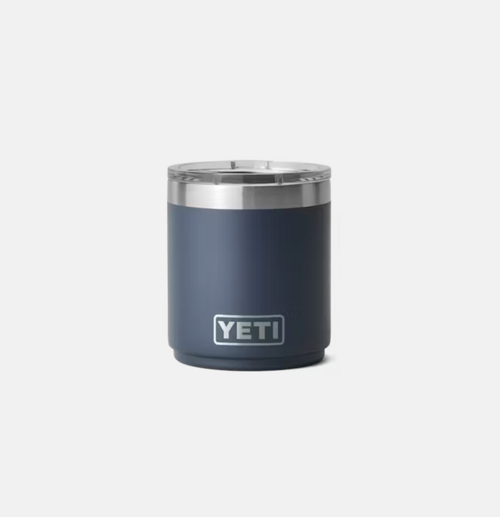 Rambler 10 oz Lowball | Navy | YETI