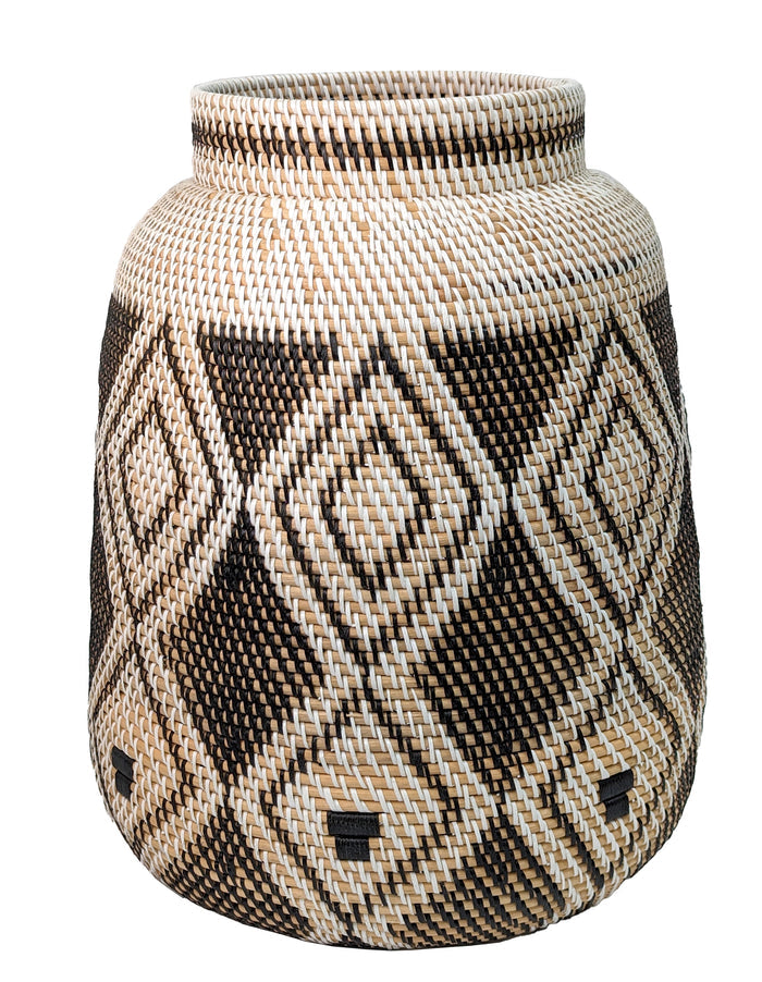 Rattan Vase