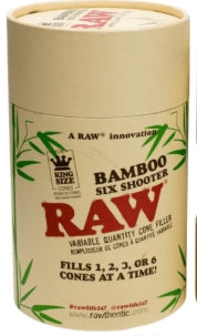 RAW BAMBOO SIX SHOOTERS SINGLE