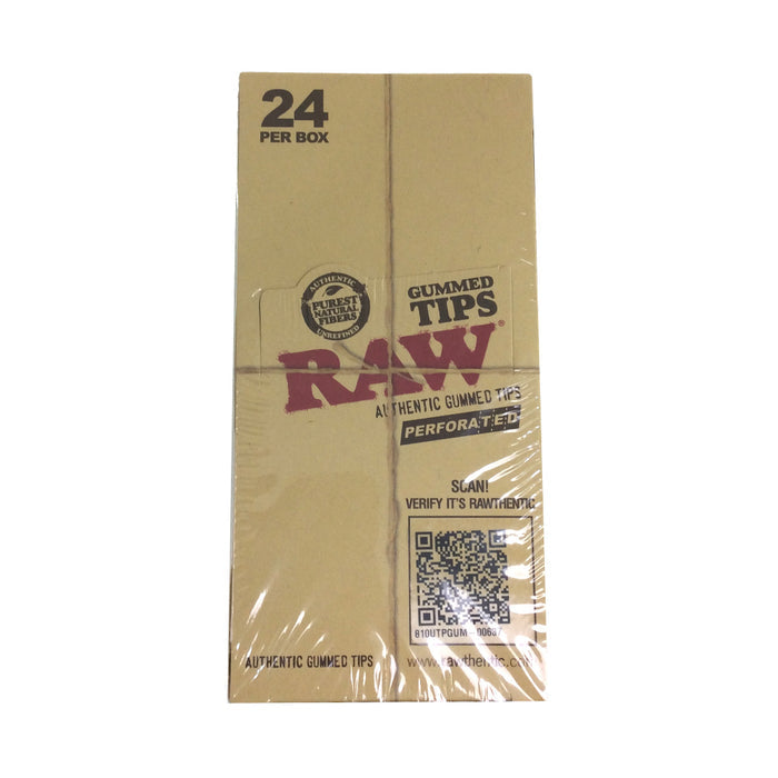 RAW GUMMED TIPS | 24 CT