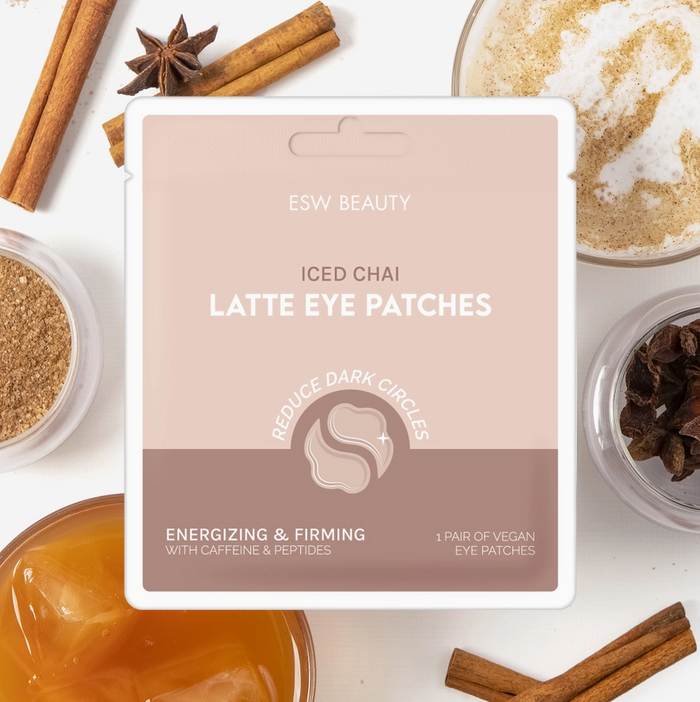 Iced Chai Latte Energizing and Firming Eye Patch