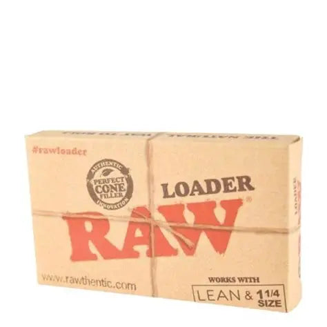RAW LOADER LEAN & 1 1/4 SIZE