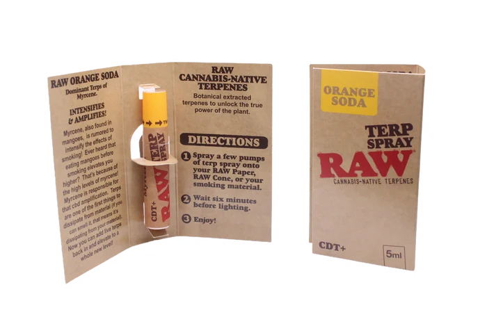 RAW TERP SPRAY | 8 CT
