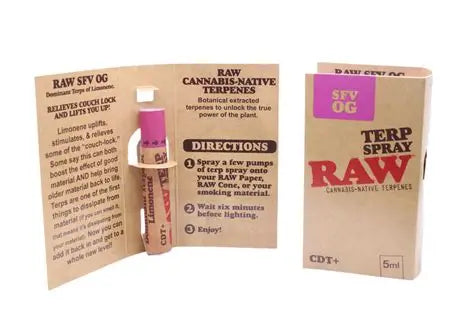RAW TERP SPRAY | 8 CT