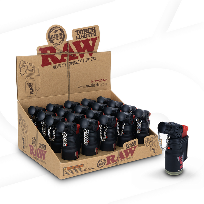 RAW TORCH LIGHTER | 20 CT