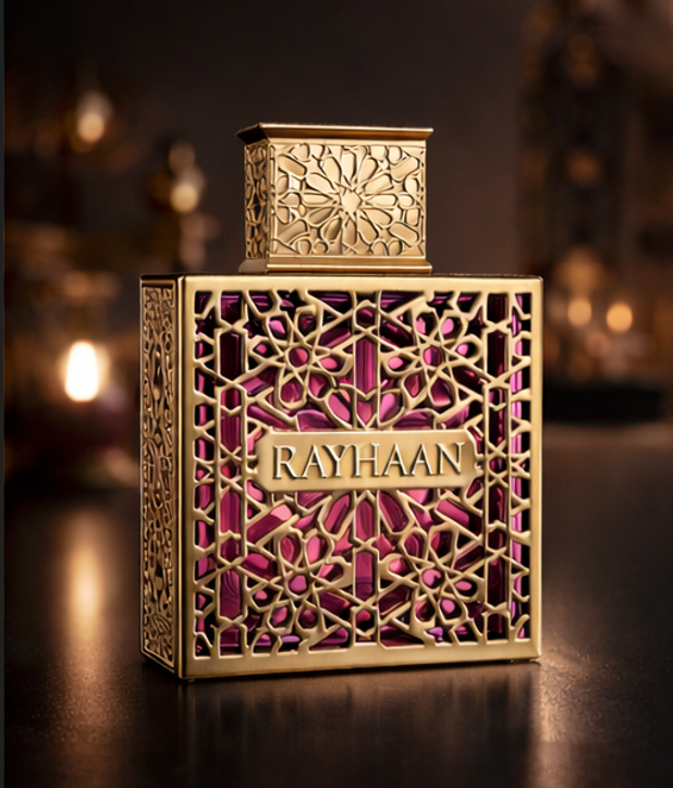 🍓Rayhaan Kiss for Women Eau de Parfum Spray, 3.4 Ounce😘