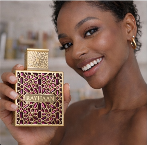 🍓Rayhaan Kiss for Women Eau de Parfum Spray, 3.4 Ounce😘