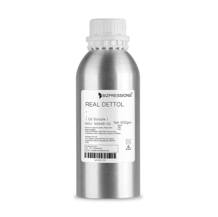 REAL DETTOL - Fragrance ( Oil Soluble ) - 500 gm