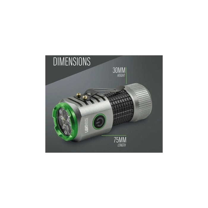 Rechargeable LED Nano Hand Torch 1000L