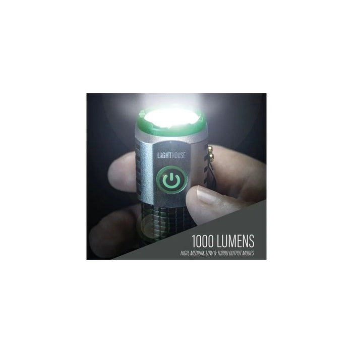 Rechargeable LED Nano Hand Torch 1000L