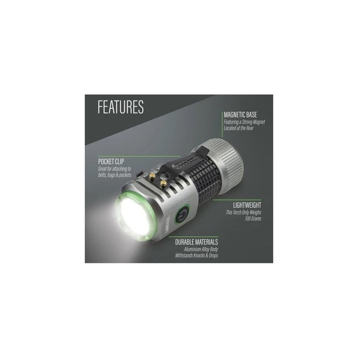 Rechargeable LED Nano Hand Torch 1000L