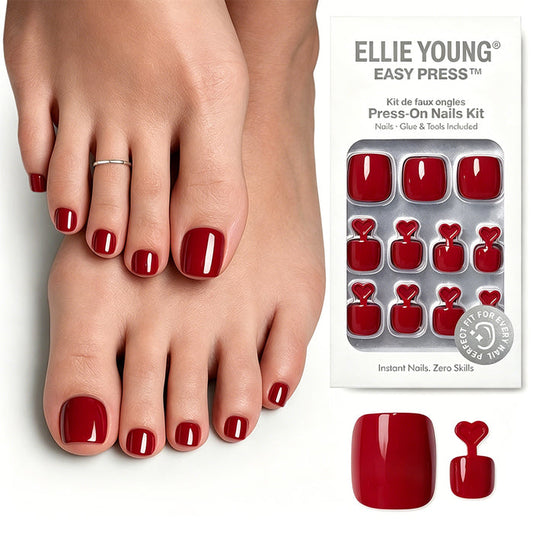 Red Crush | Toenail | EASY PRESS™