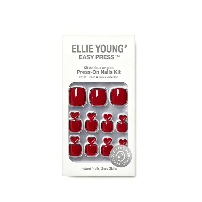 Red Crush | Toenail | EASY PRESS™