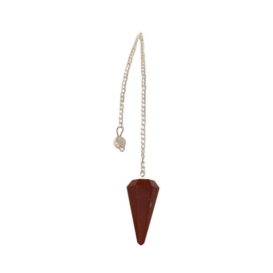 Red Jasper Pendulum