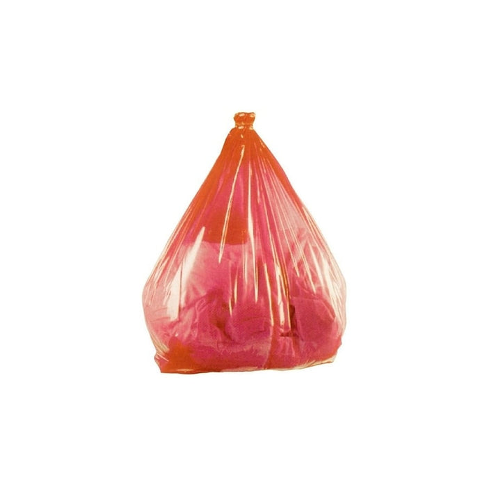 Red Soluble Strip Laundry Bags Per/200
