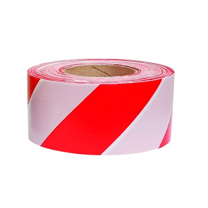 Red & White Barrier Tape