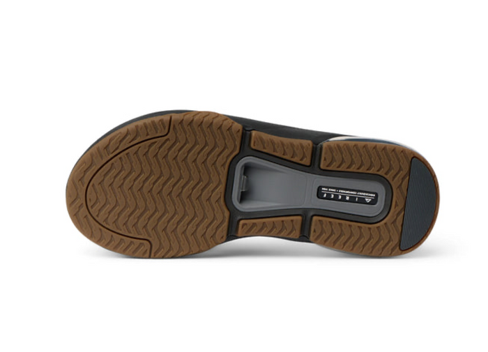 Reef  Fanning+ - Black/Gum
