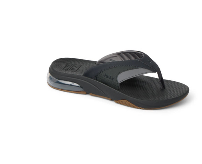 Reef  Fanning+ - Black/Gum