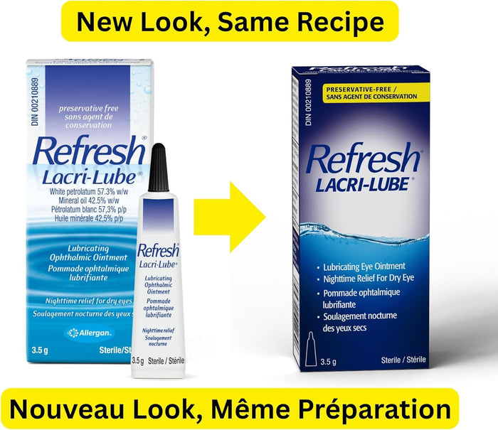 Refresh® Lacri-Lube® Lubricating Ophthalmic Ointment