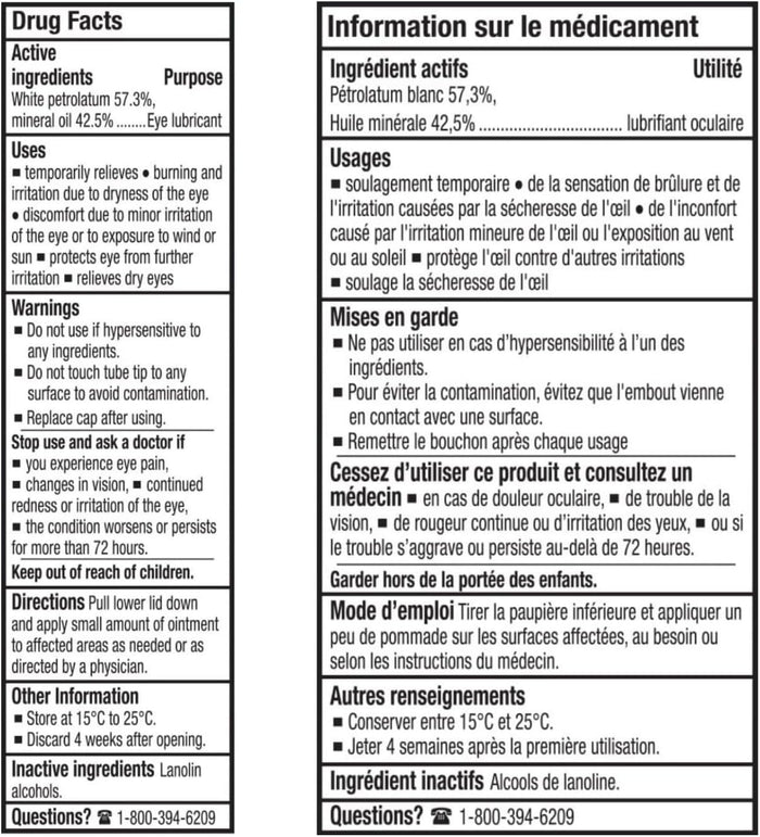 Refresh® Lacri-Lube® Lubricating Ophthalmic Ointment