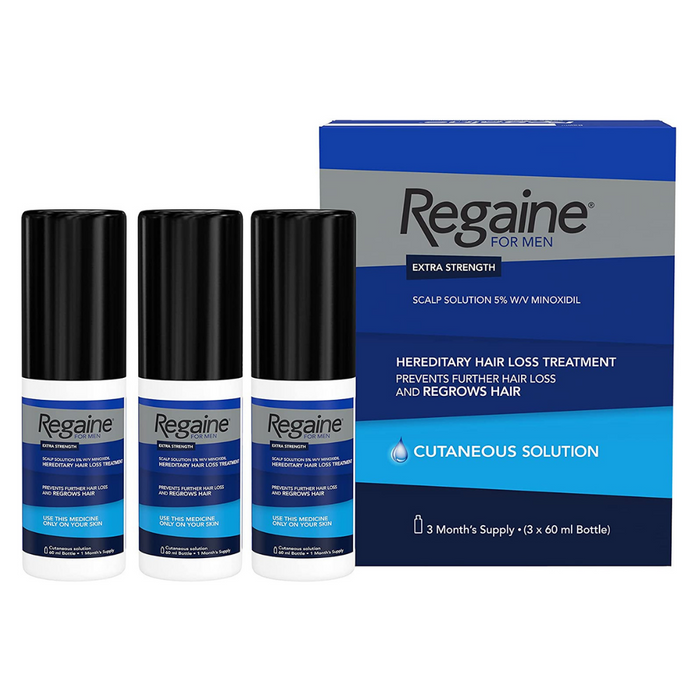Regaine Triple Pack