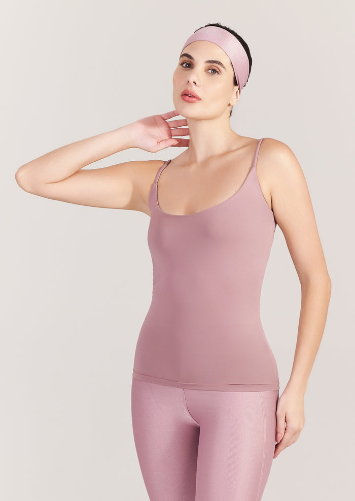 Regata Tech Rosa Acinzentado
