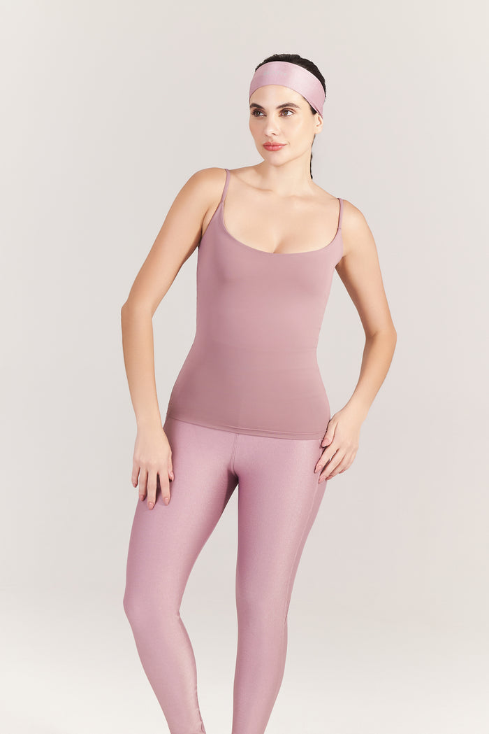 Regata Tech Rosa Acinzentado